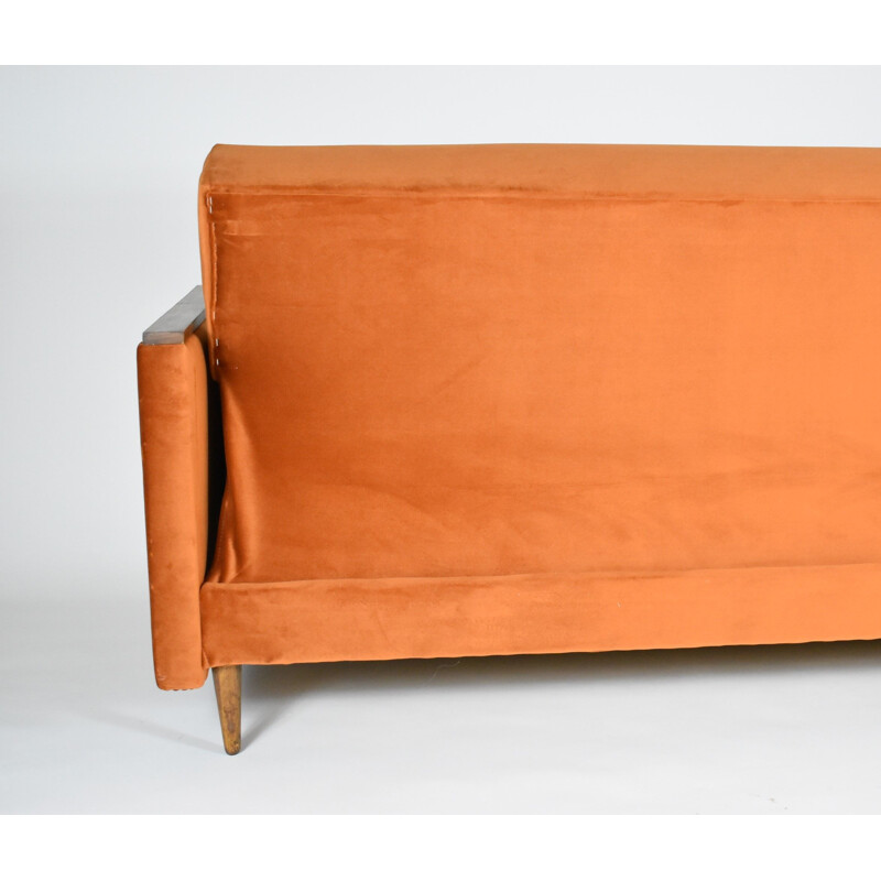 Vintage-Sofa Polen 1960