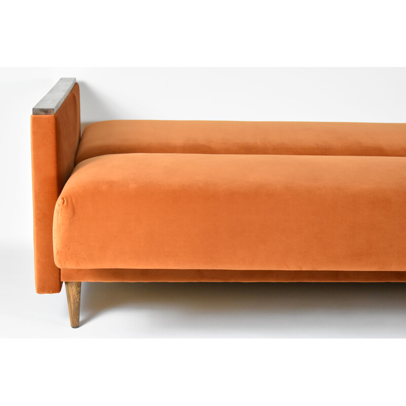 Vintage-Sofa Polen 1960