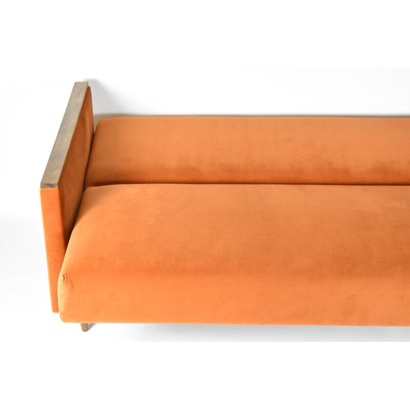 Vintage-Sofa Polen 1960