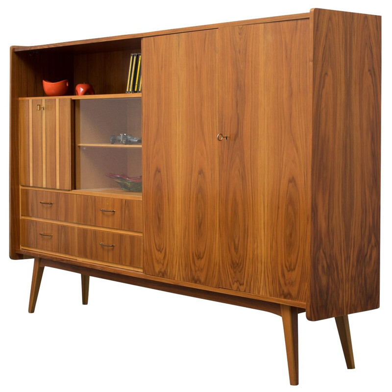 Walnut sideboard - 1950s