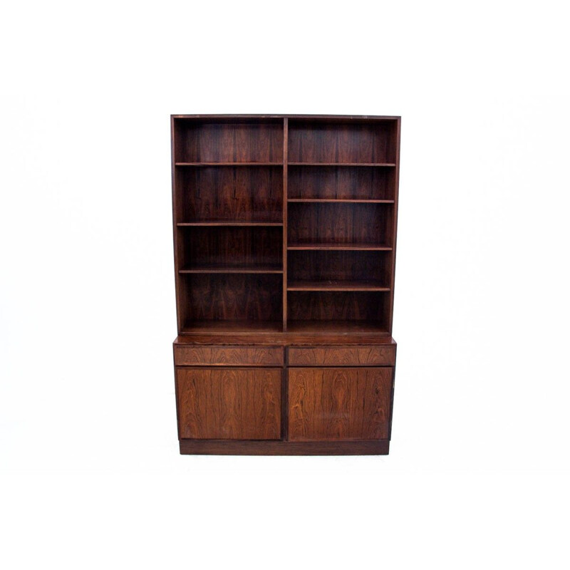 Vintage rosewood bookcase Denmark 1960s
