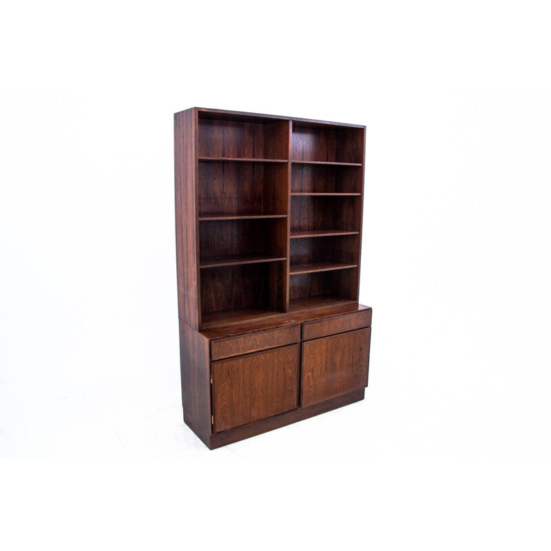 Vintage rosewood bookcase Denmark 1960s