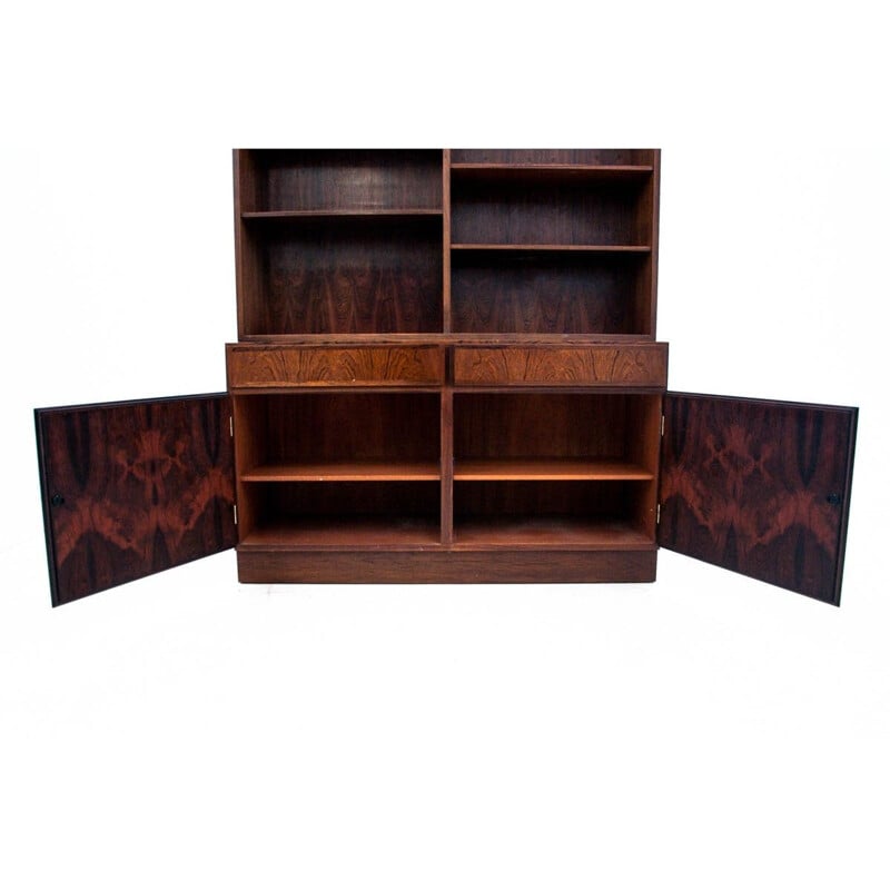 Vintage rosewood bookcase Denmark 1960s