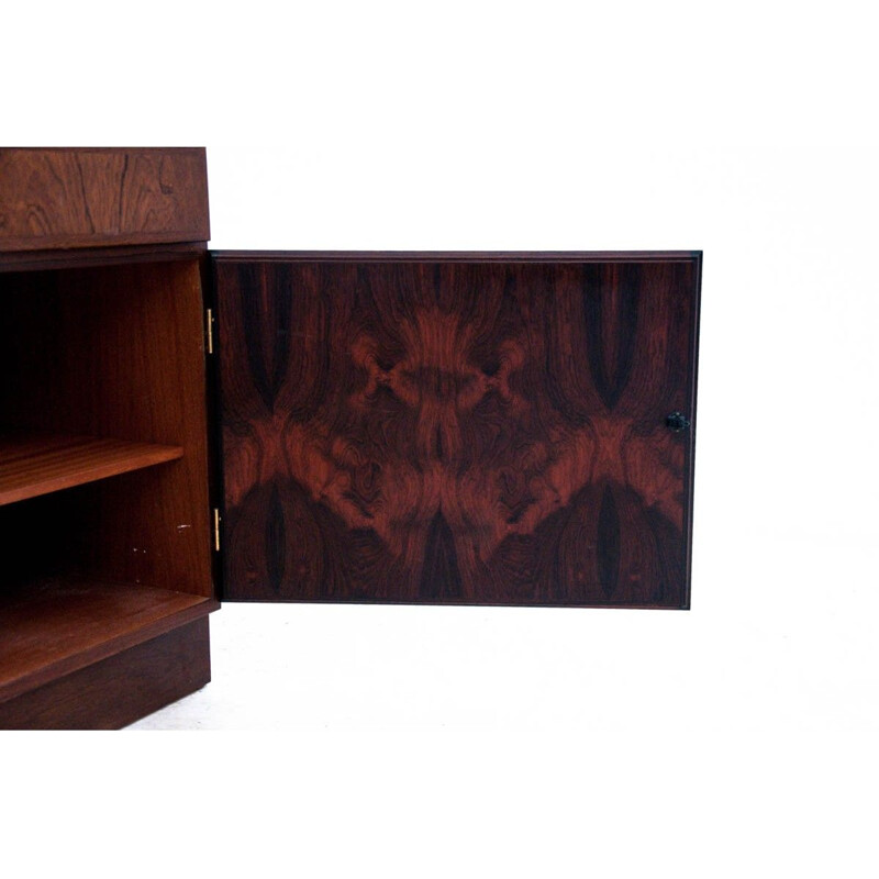 Vintage rosewood bookcase Denmark 1960s