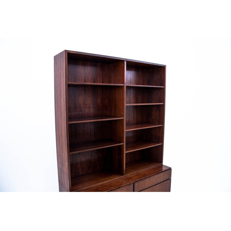 Vintage rosewood bookcase Denmark 1960s