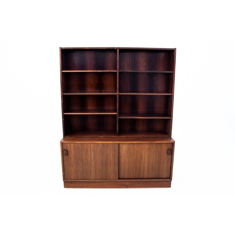 Vintage teak bookcase, Denmark 1960