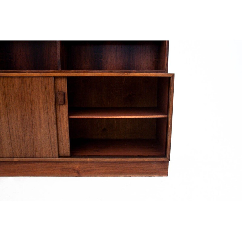 Vintage teak bookcase, Denmark 1960