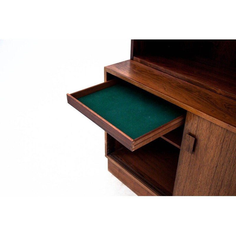 Vintage teak bookcase, Denmark 1960