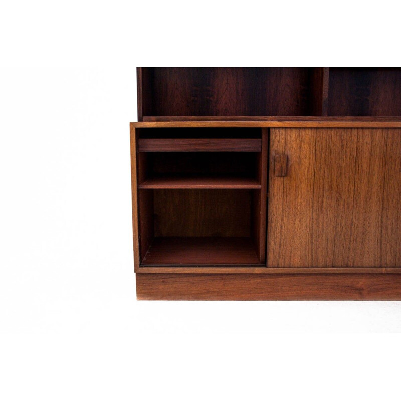 Vintage teak bookcase, Denmark 1960