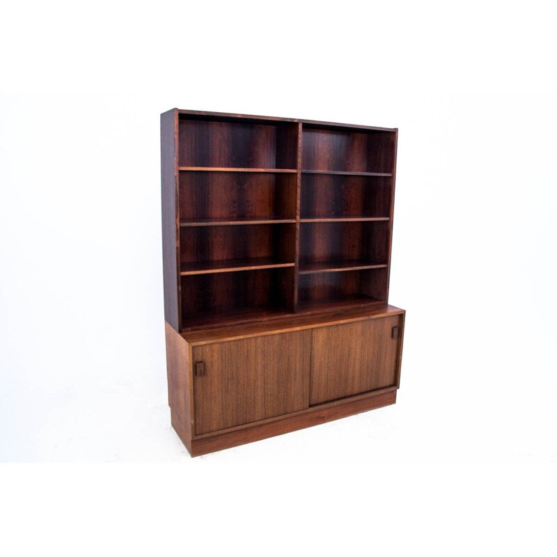 Vintage teak bookcase, Denmark 1960