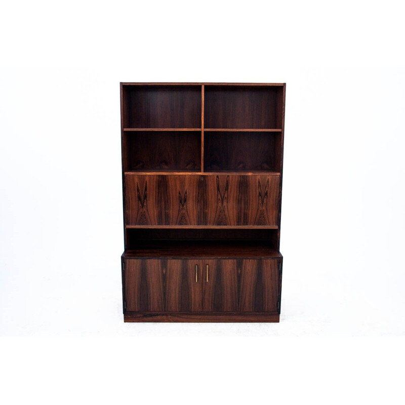 Vintage rosewood bookcase Denmark 1960s