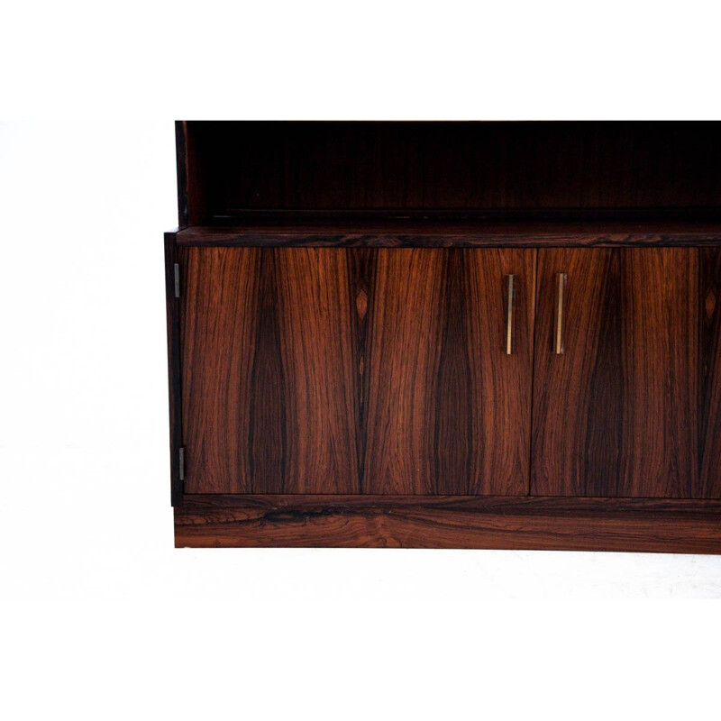 Vintage rosewood bookcase Denmark 1960s