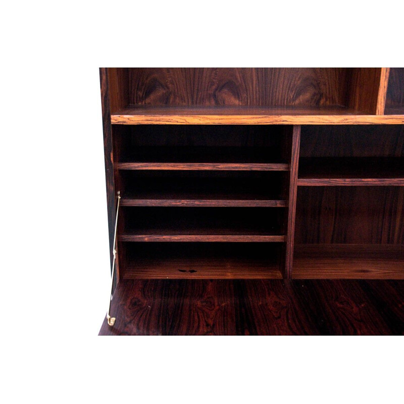 Vintage rosewood bookcase Denmark 1960s