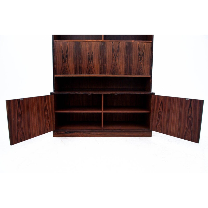 Vintage rosewood bookcase Denmark 1960s