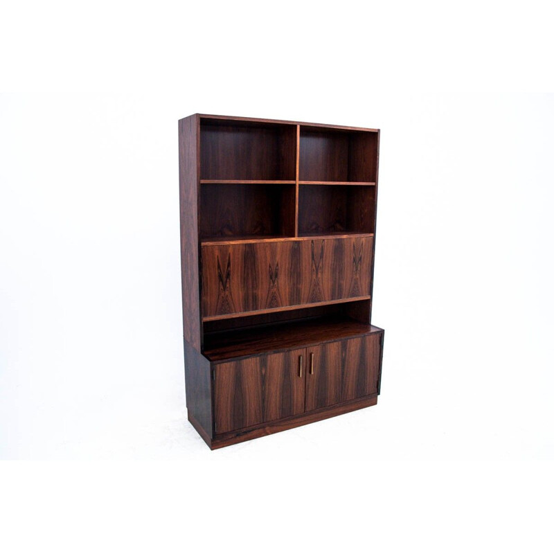 Vintage rosewood bookcase Denmark 1960s