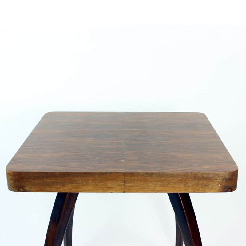 Vintage spider coffee table by Jindrich Halabala, Czechoslovakia 1930