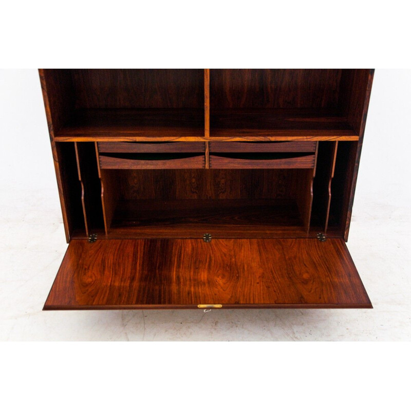 Vintage rosewood bookcase Denmark 1960s