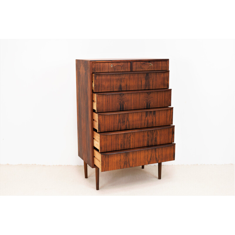 Vintage chest of drawers in Rosewood Denmark