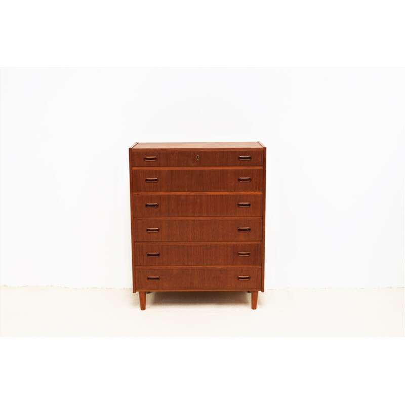 Vintage teak chest of drawers Denmark