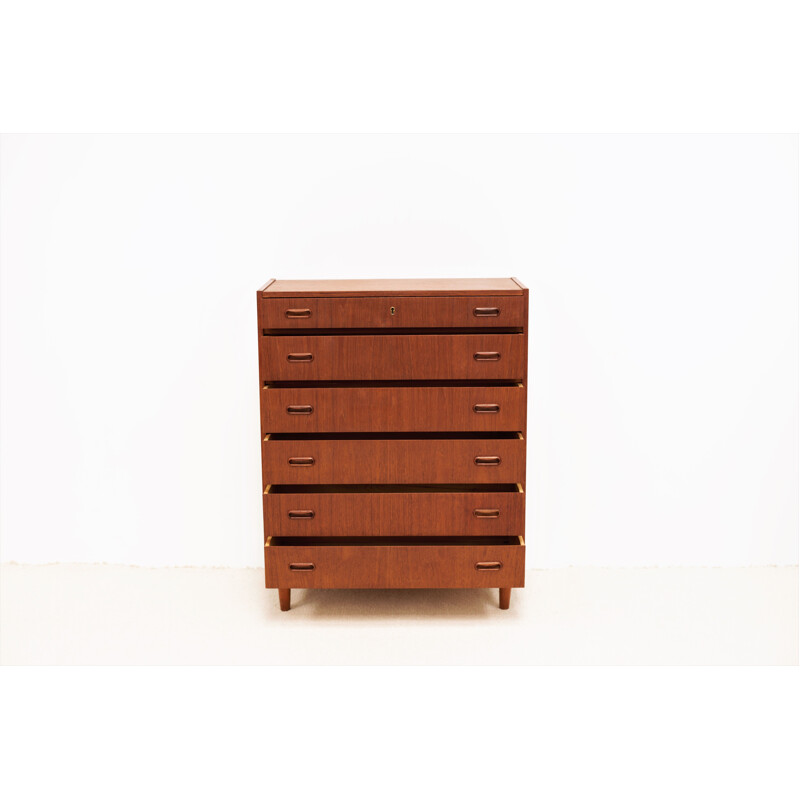 Vintage teak chest of drawers Denmark