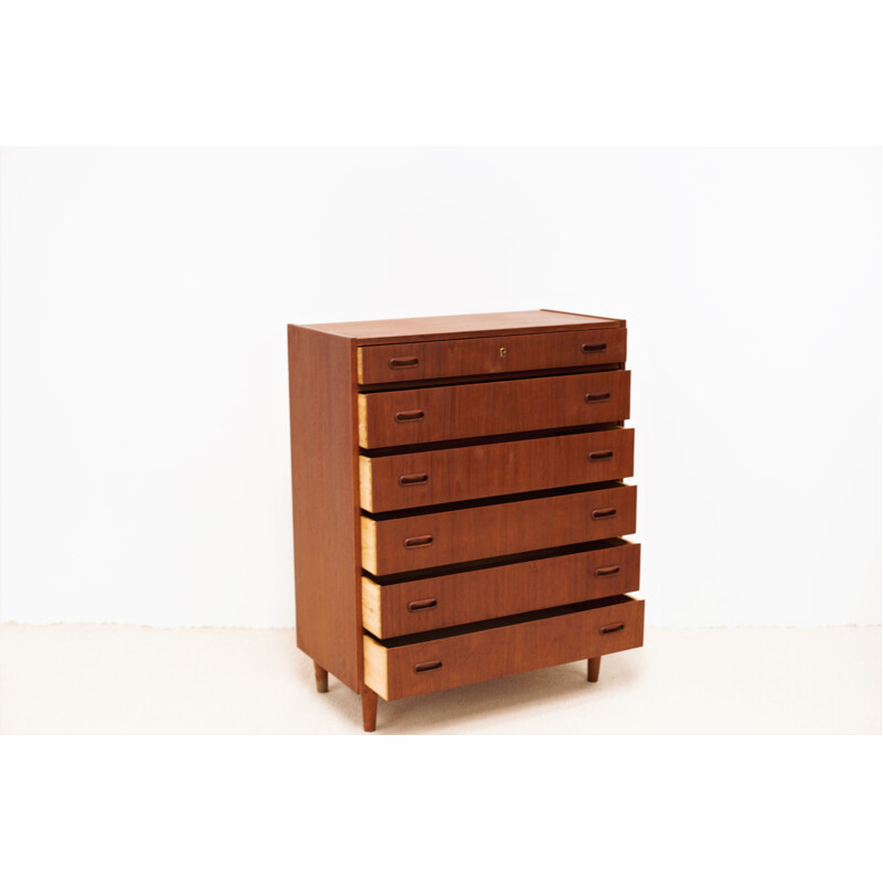 Vintage teak chest of drawers Denmark