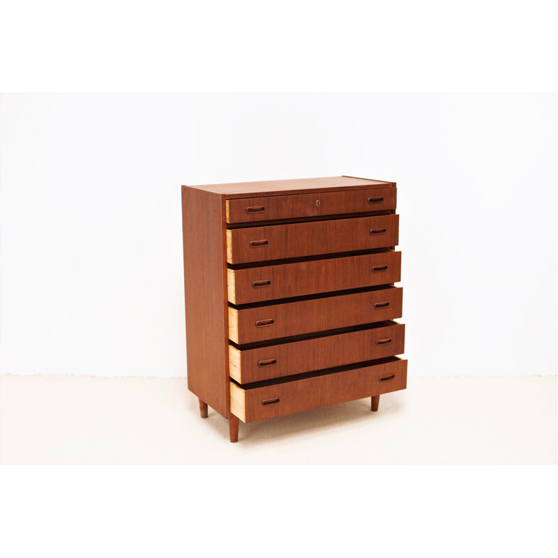 Vintage teak chest of drawers Denmark