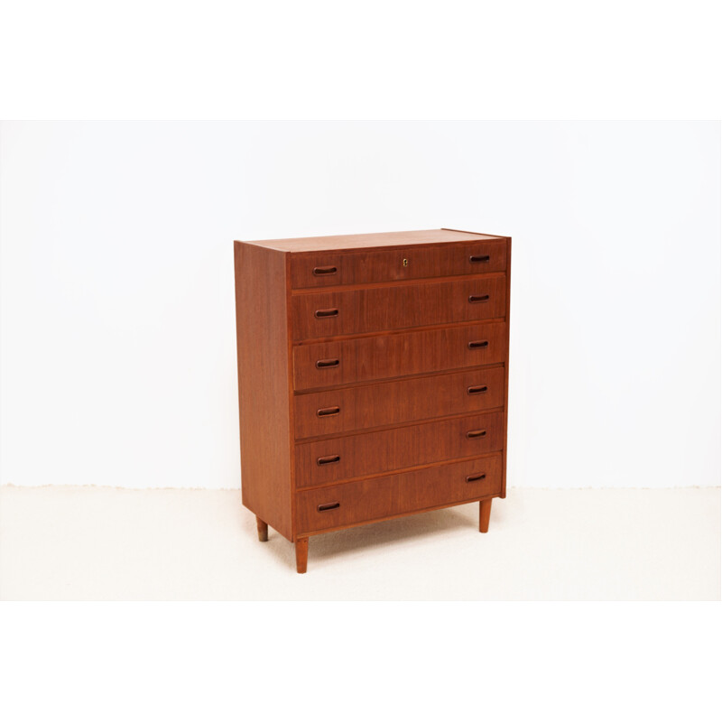 Vintage teak chest of drawers Denmark