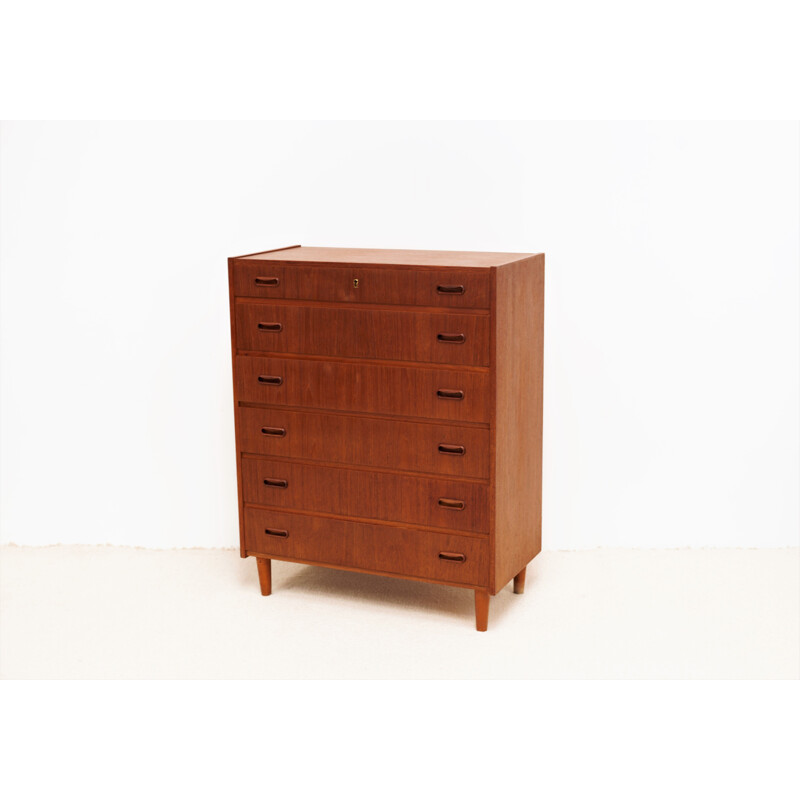 Vintage teak chest of drawers Denmark