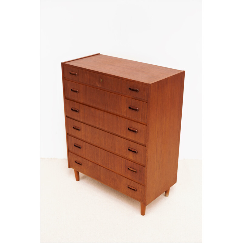 Vintage teak chest of drawers Denmark