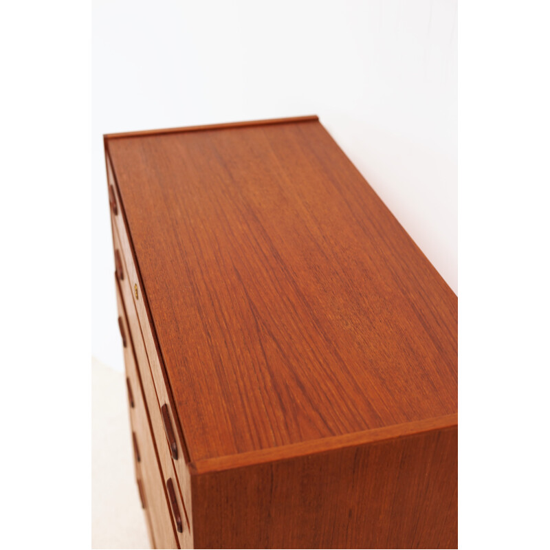 Vintage teak chest of drawers Denmark