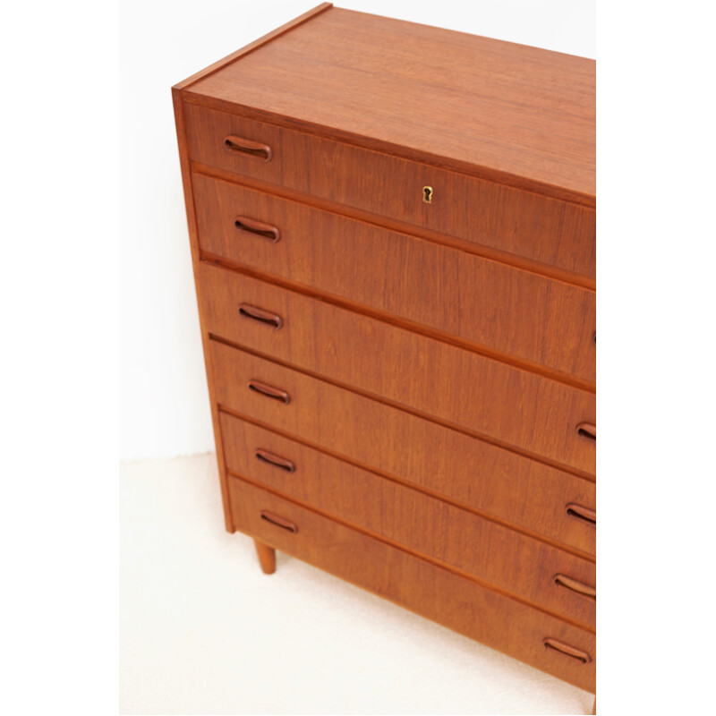 Vintage teak chest of drawers Denmark