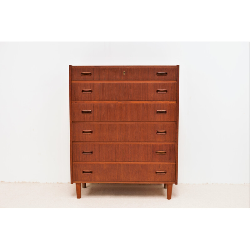 Vintage teak chest of drawers Denmark