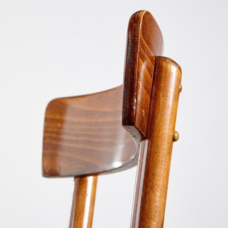 1950 vintage stoel