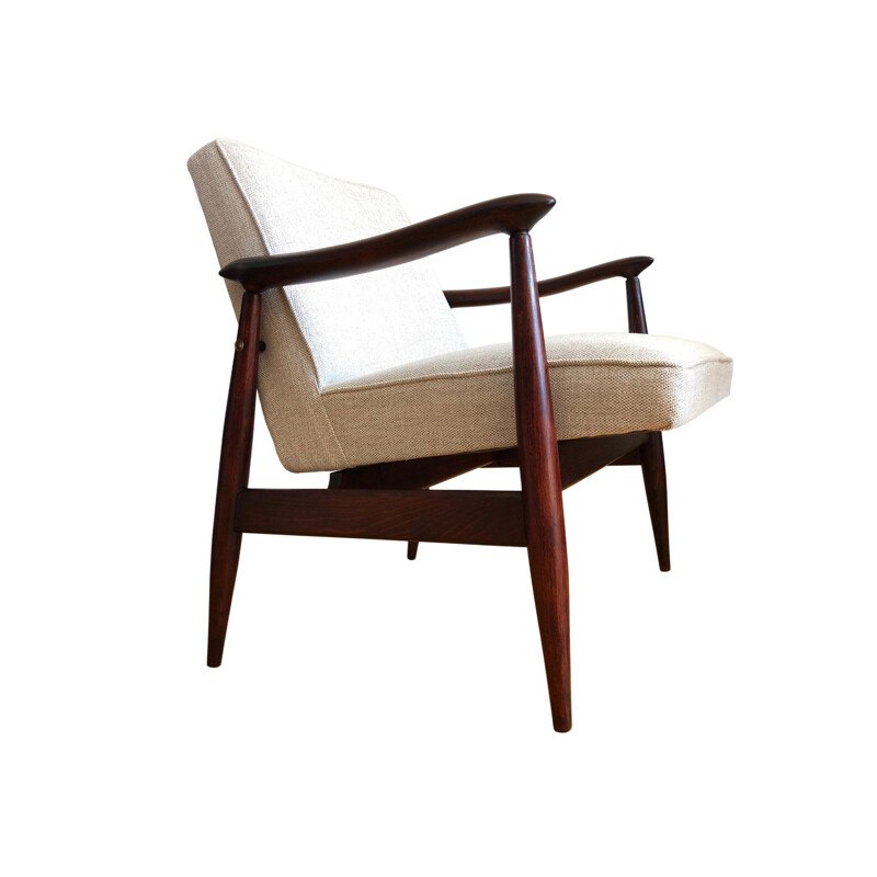Paire de fauteuils de Juliusz Kędziorek 1960
