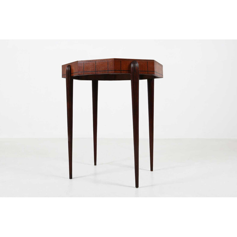 Vintage side table Jacques-Émile Ruhlmann 1920s