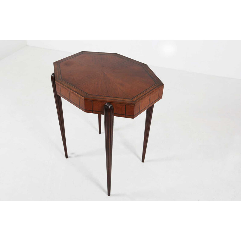 Vintage side table Jacques-Émile Ruhlmann 1920s