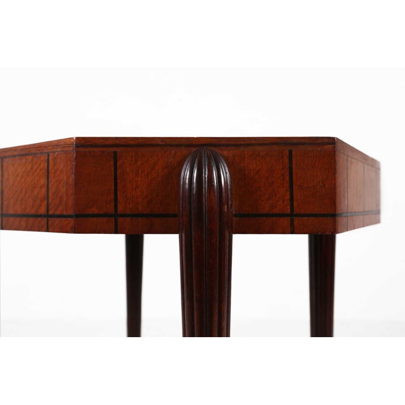 Vintage side table Jacques-Émile Ruhlmann 1920s