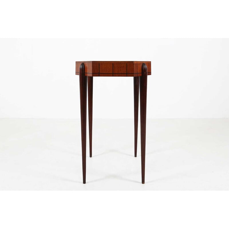 Vintage side table Jacques-Émile Ruhlmann 1920s