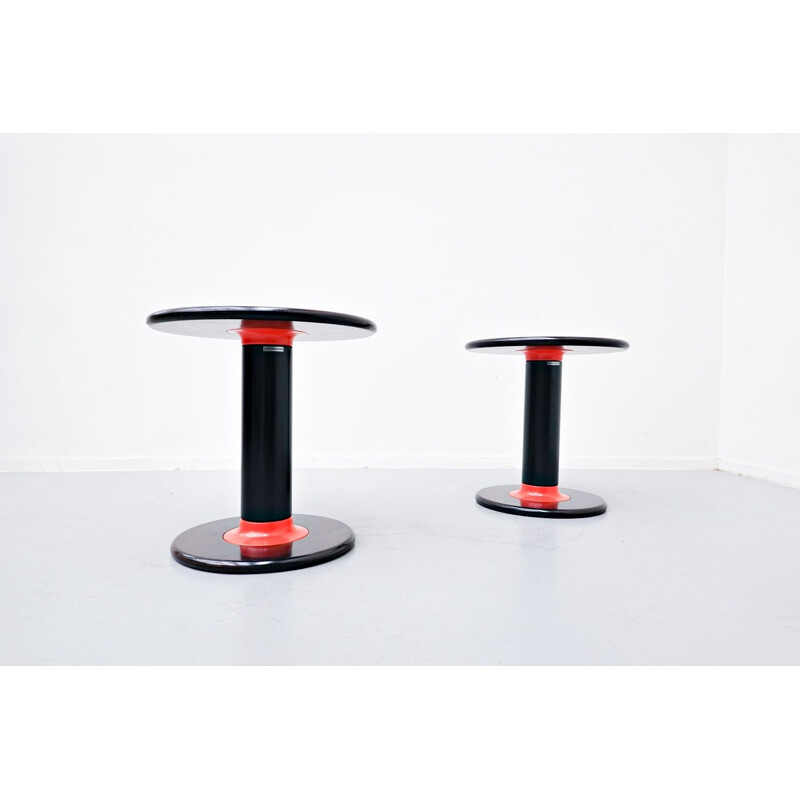 Vintage side table by Ettore Sottsass 1964s
