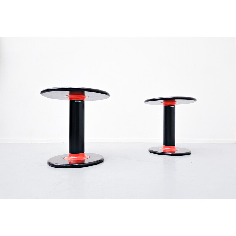 Vintage bijzettafeltje van Ettore Sottsass 1964