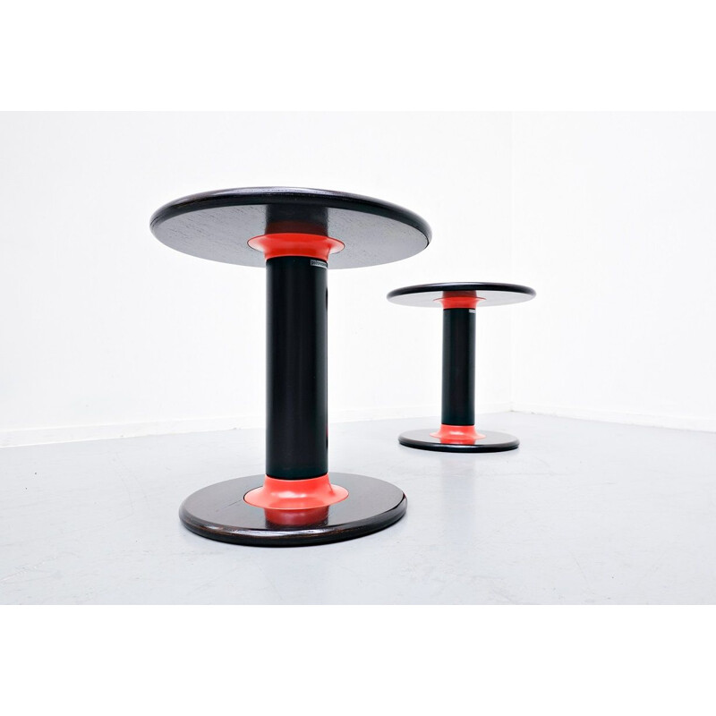 Vintage side table by Ettore Sottsass 1964s