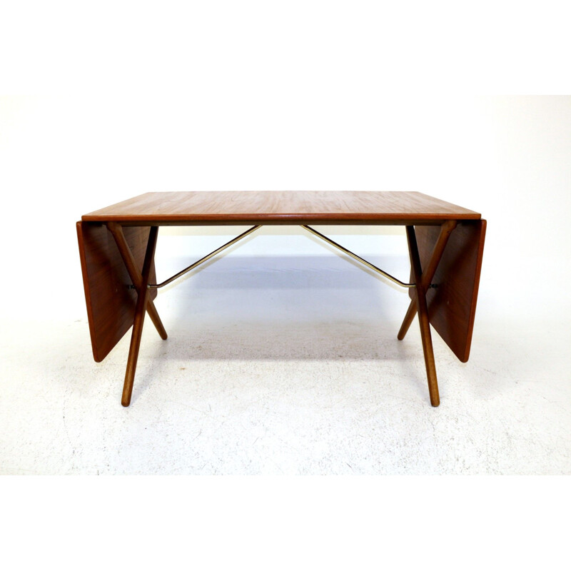 Vintage dining table AT 309 Hans J Wegner, Denmark 1960