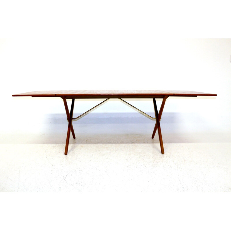 Vintage dining table AT 309 Hans J Wegner, Denmark 1960