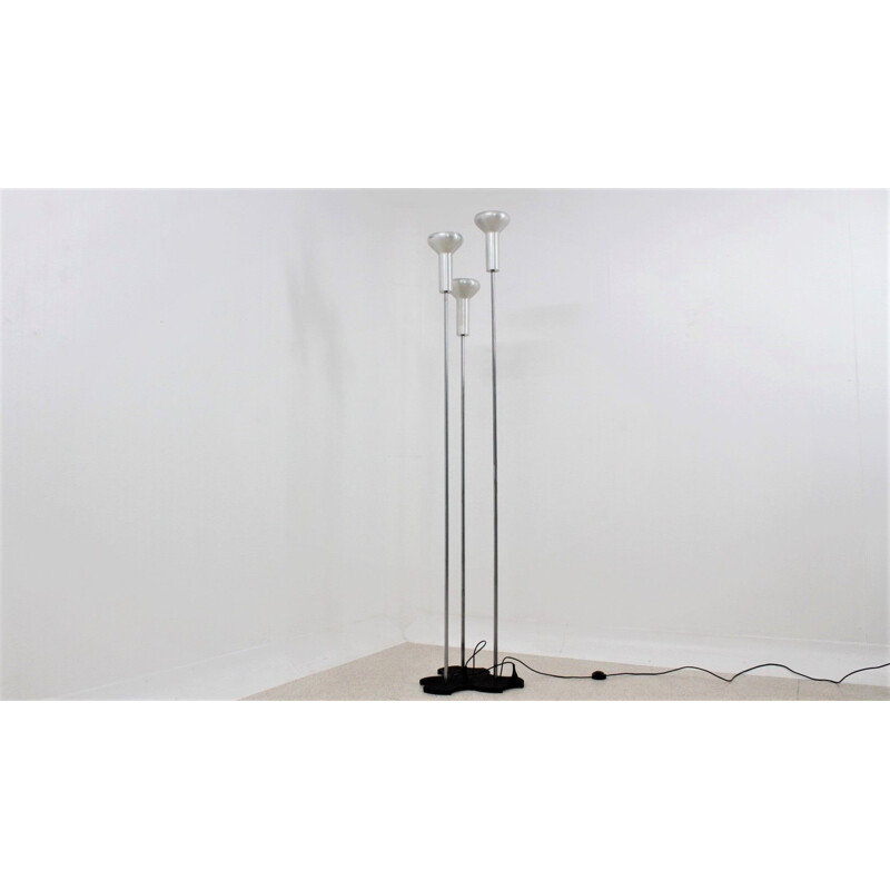 Vintage floor lamp by Gino Sarfatti 1950s