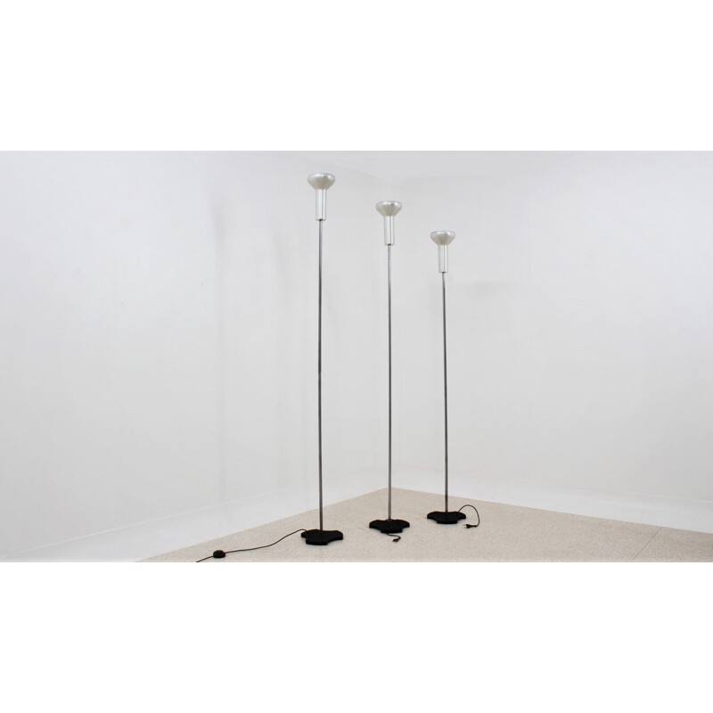 Vintage floor lamp by Gino Sarfatti 1950s