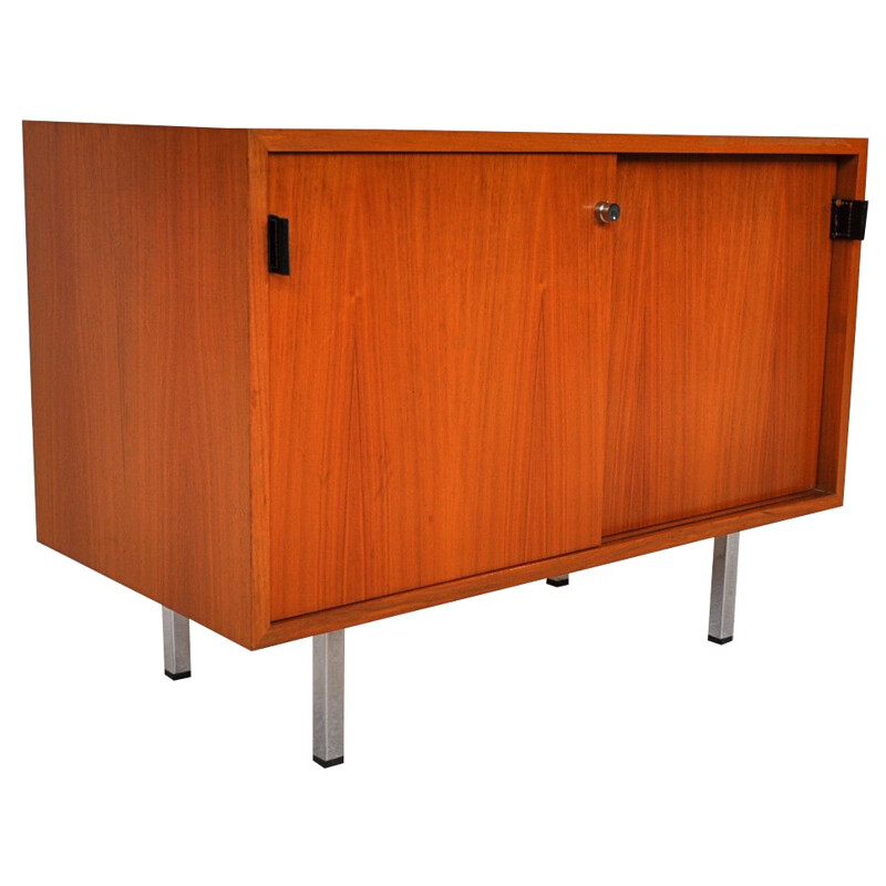 Sideboard in rosewood, Florence KNOLL - 1950s