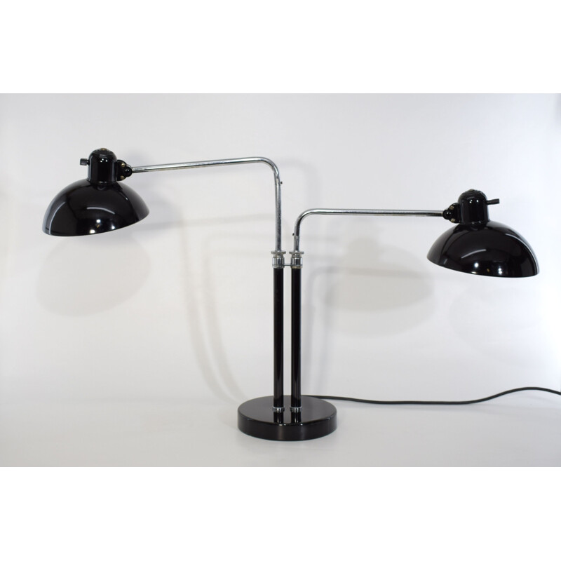 Vintage desk lamp by Christian Dell model 6660 Super, 1930