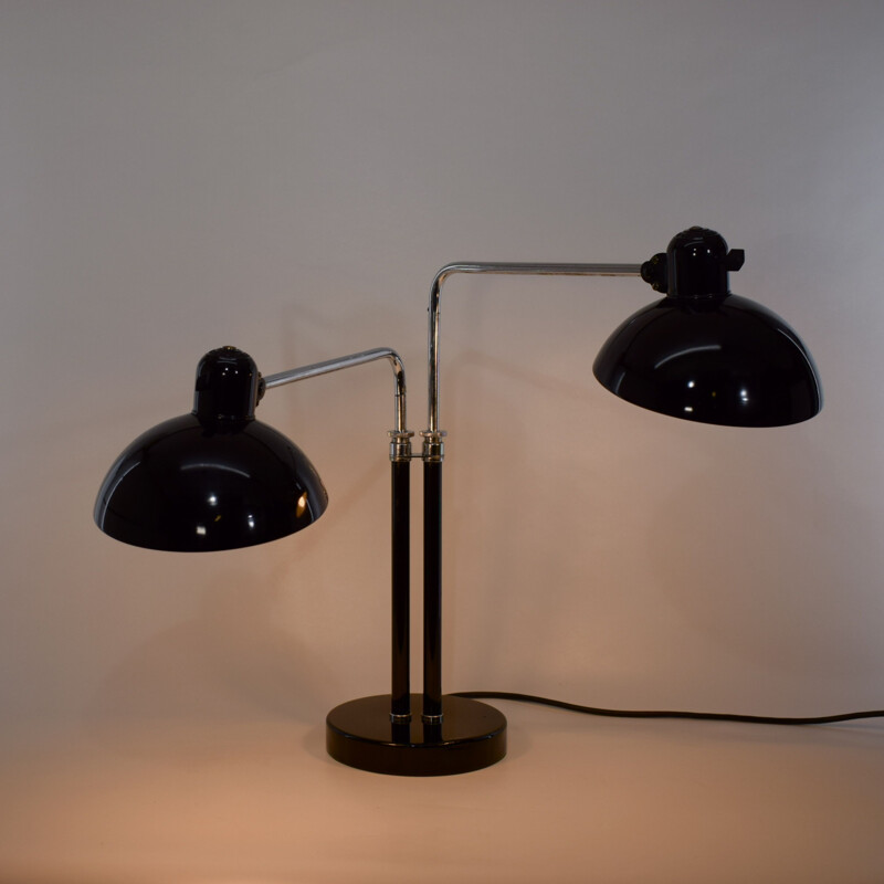 Lámpara de escritorio vintage de Christian Dell modelo 6660 Super, 1930
