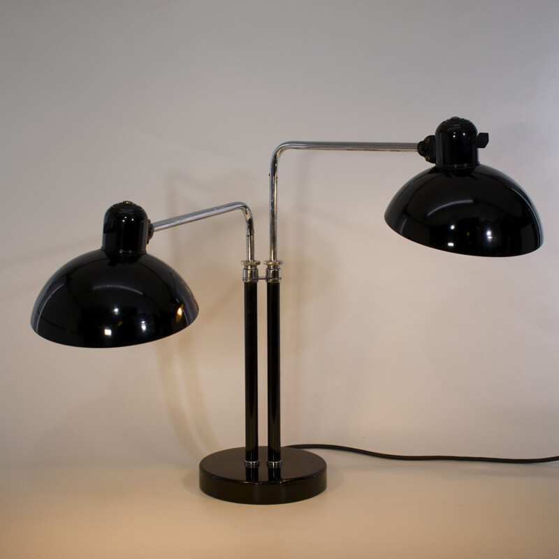 Vintage bureaulamp van Christian Dell model 6660 Super, 1930