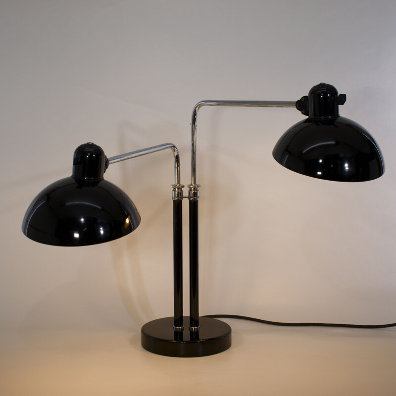 Vintage desk lamp by Christian Dell model 6660 Super, 1930